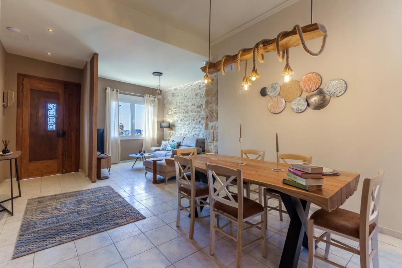 Evangelia Residenza, Elegant Stay In Herakleion! Heraklion  Luaran gambar