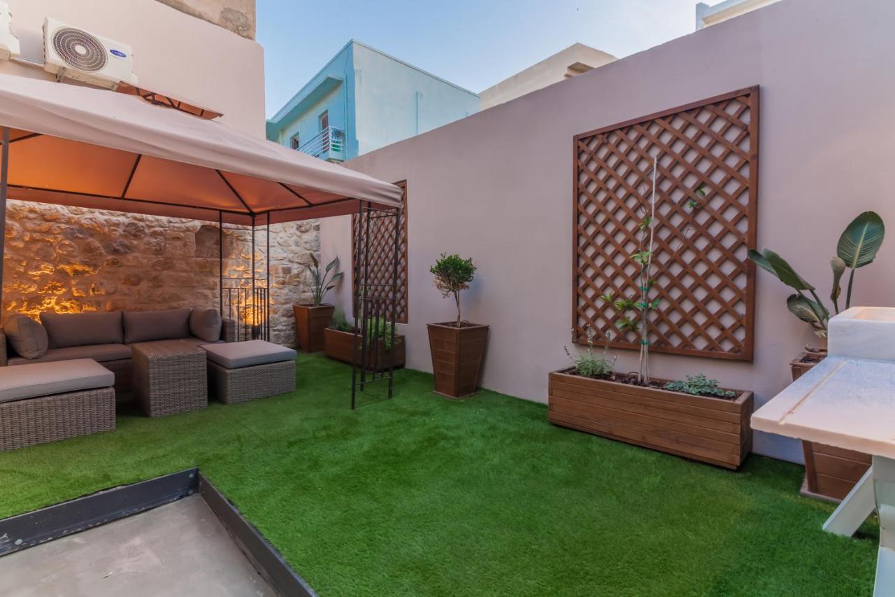 Evangelia Residenza, Elegant Stay In Herakleion! Heraklion  Luaran gambar
